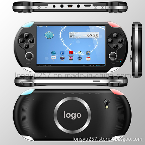 Game Console Player 4.3-Inch Android 4.0 Dual-Core Cortex A9 1.2Hz 8GB Player-Ly-G003s